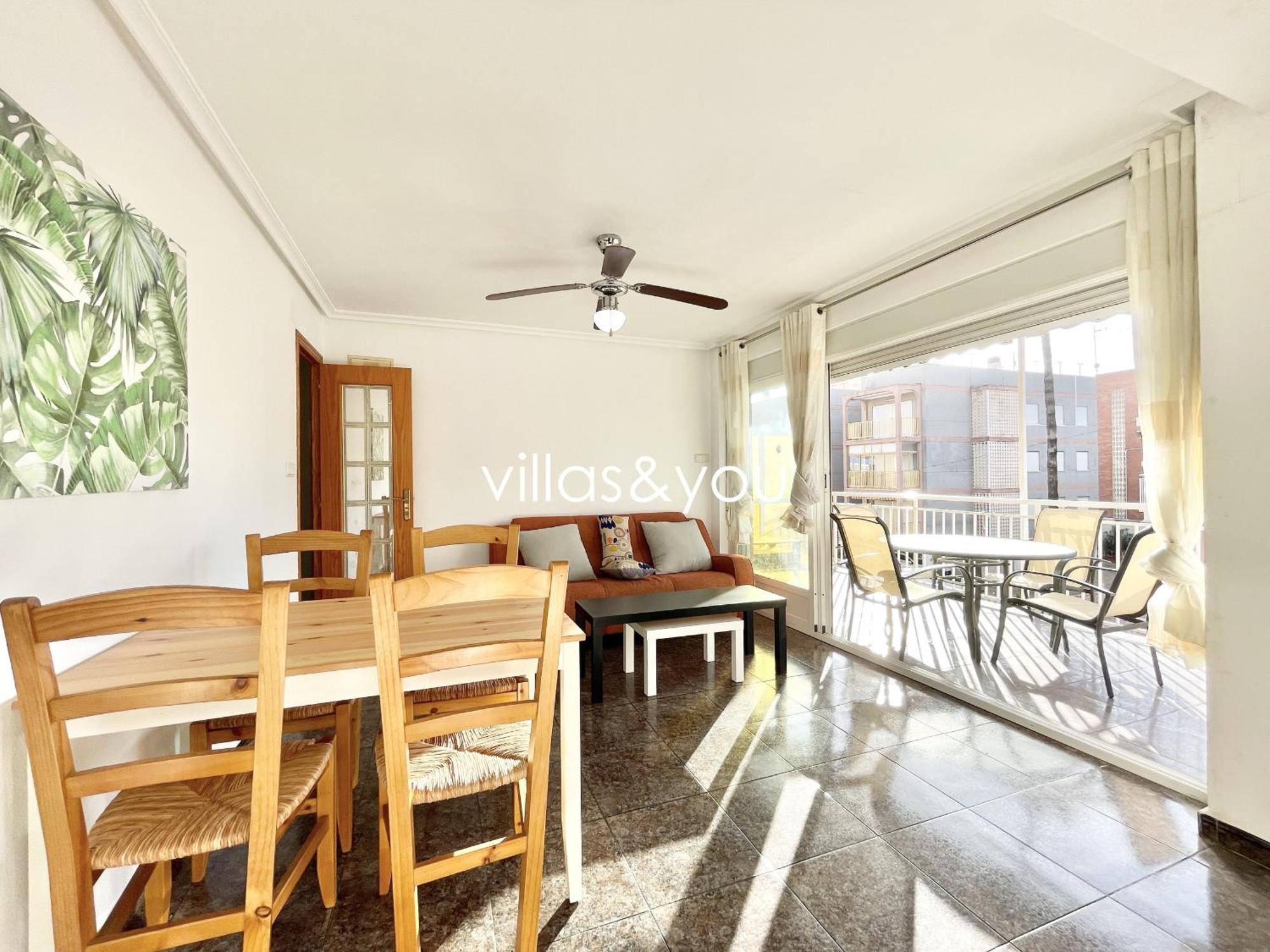 Apartamento Gran Playa Santa Pola By Villas&You Exteriör bild
